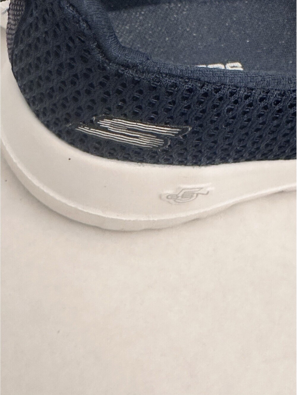 Skechers Go Walk Joy Walking Slip On Shoes Navy Blue 15600W Womens Size 7.5 - Picture 3 of 5